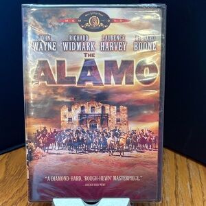 The Alamo DVD
